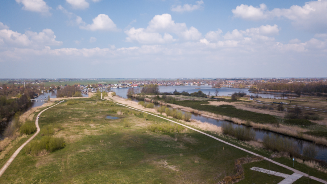 Drone foto Zuid-Holland