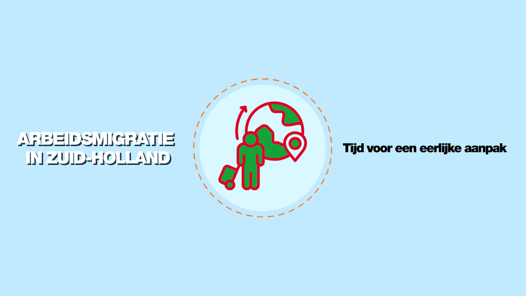 Blauwe achtergrond met illustratie wereldbol