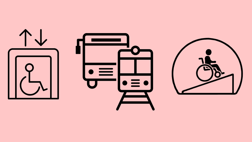 Zalm achtergrond met zwarte illustraties 