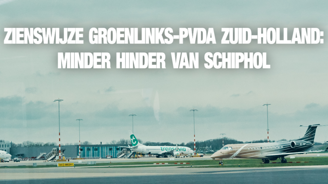 Foto van vliegtuigen door Milan Rijnders