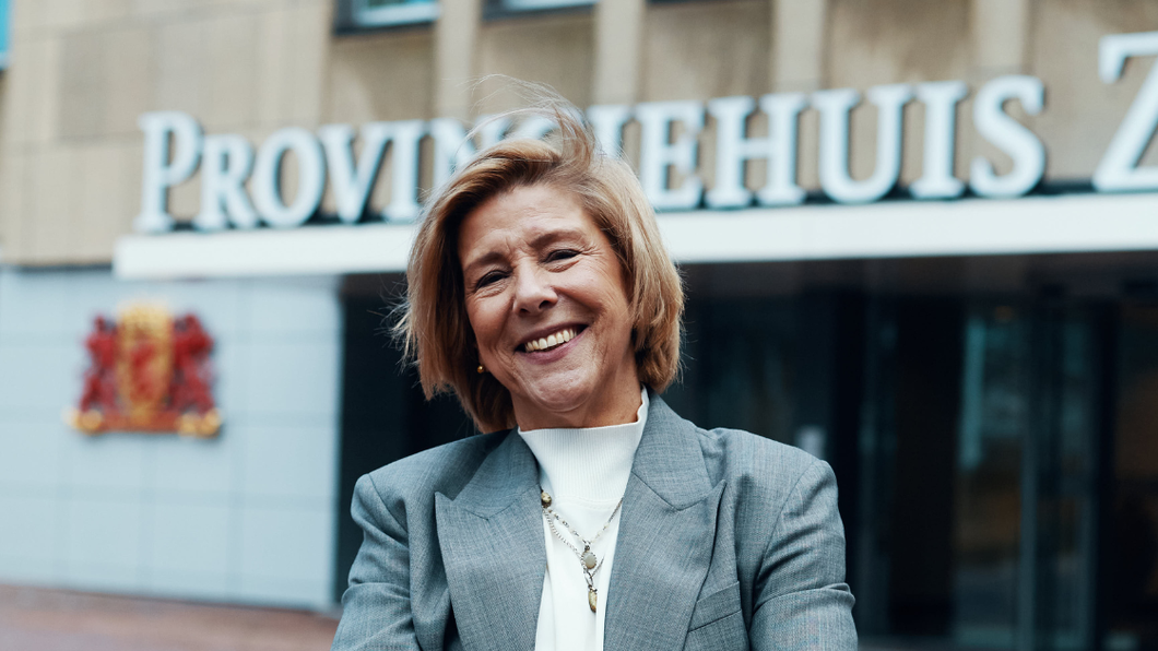 foto Wilma van Raamsdonk voor Provinciehuis door Milan Rijnders