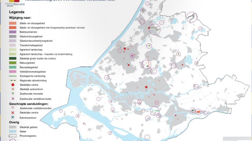 Structuur visie 2011