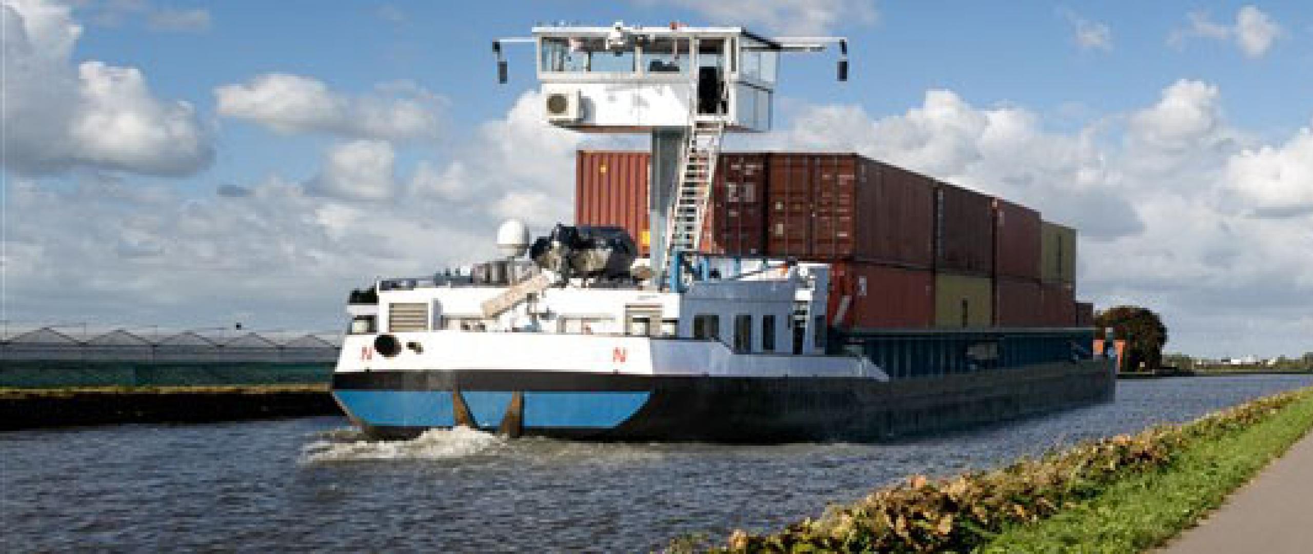 goederenvervoer over water en over de weg