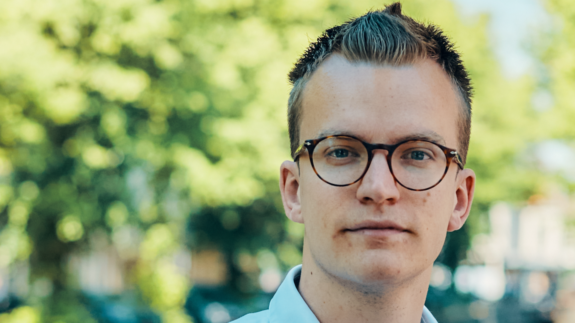 Foto van Statenlid Lars Klappe