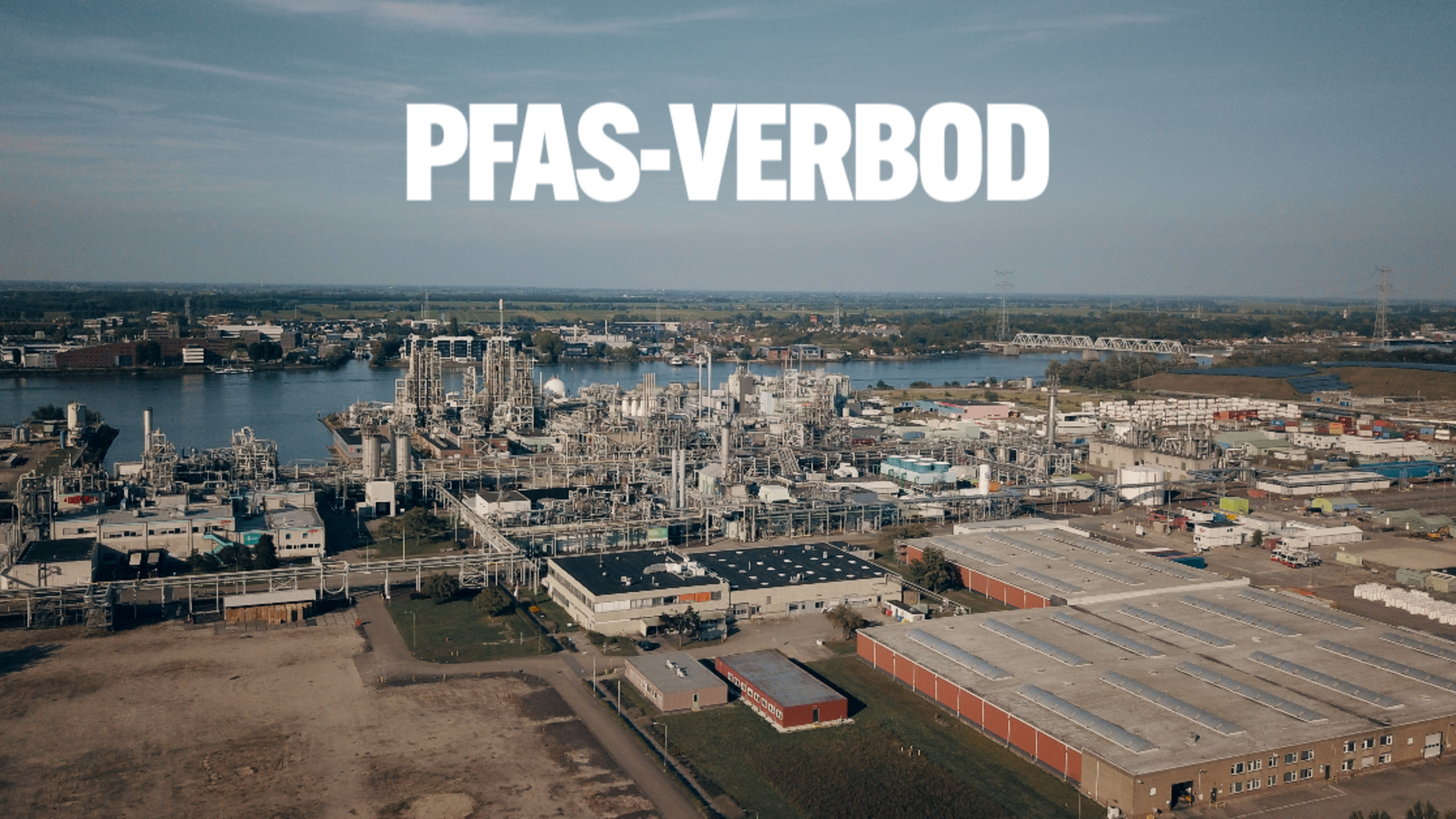 Drone foto Chemours Milan Rijnders