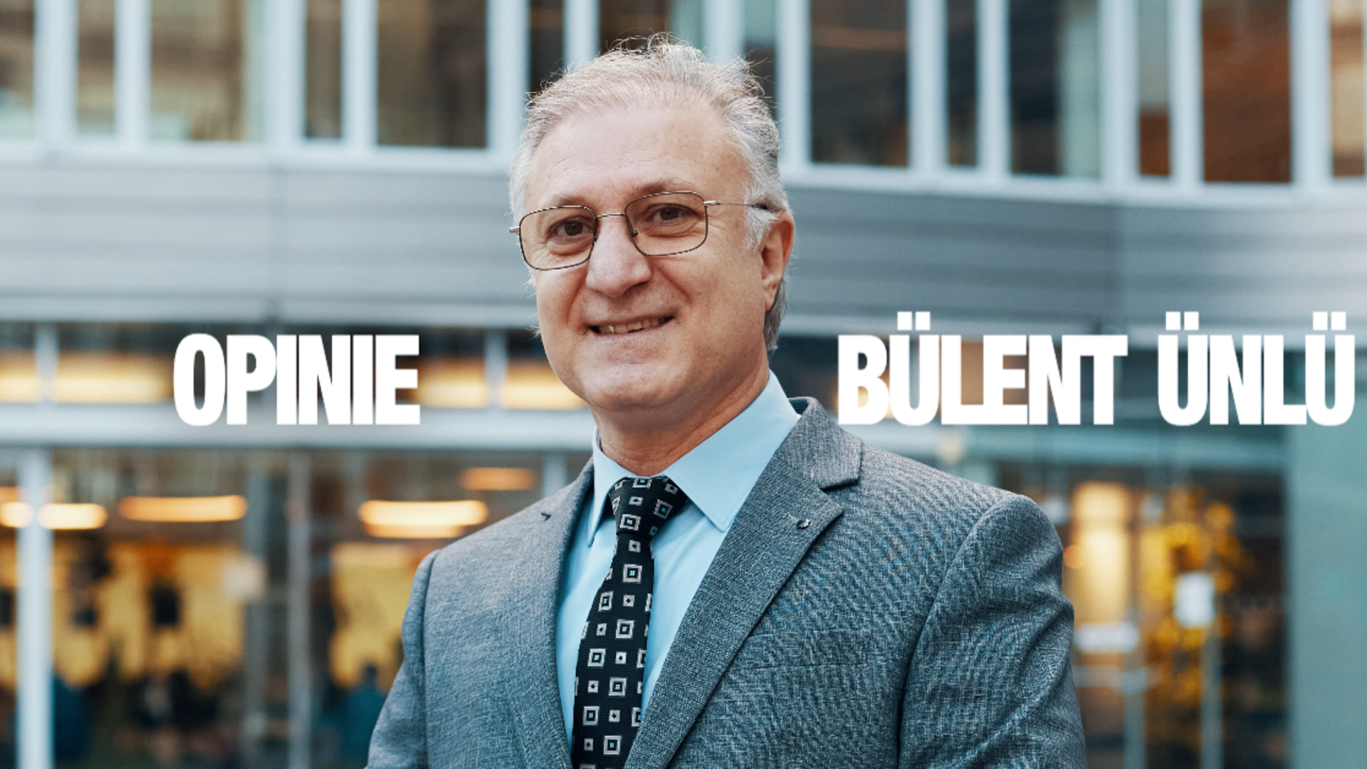 Foto B. Ünlü door Milan Rijnders