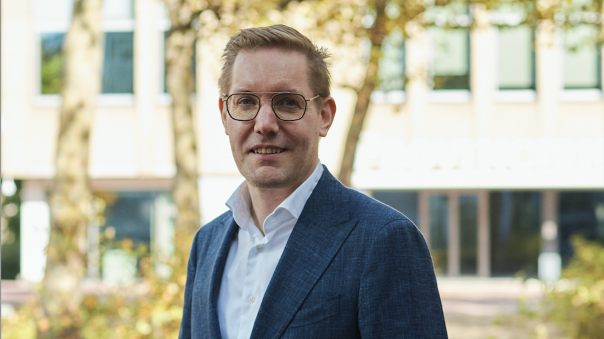 Foto A. Bonte door Milan Rijnders