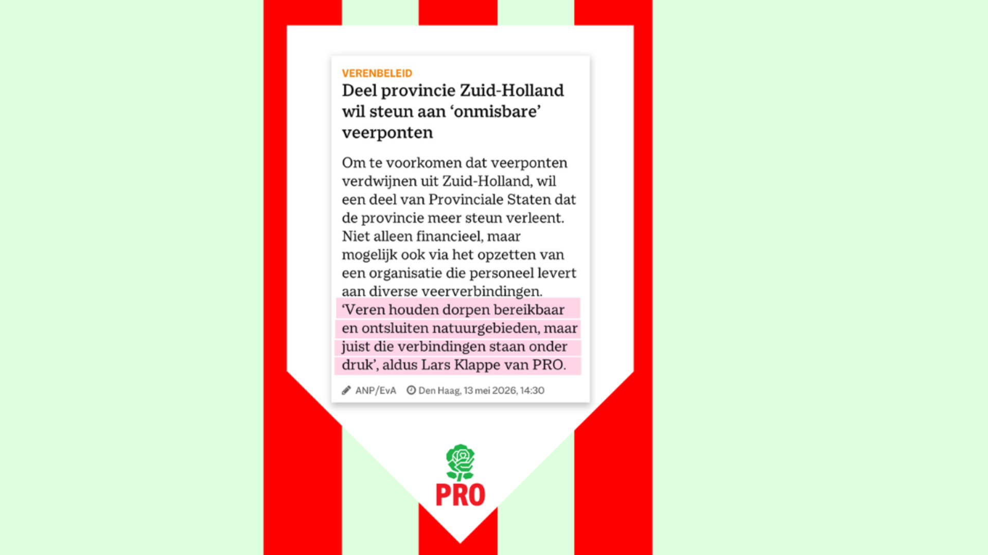 rood groene achtergrond met afbeelding