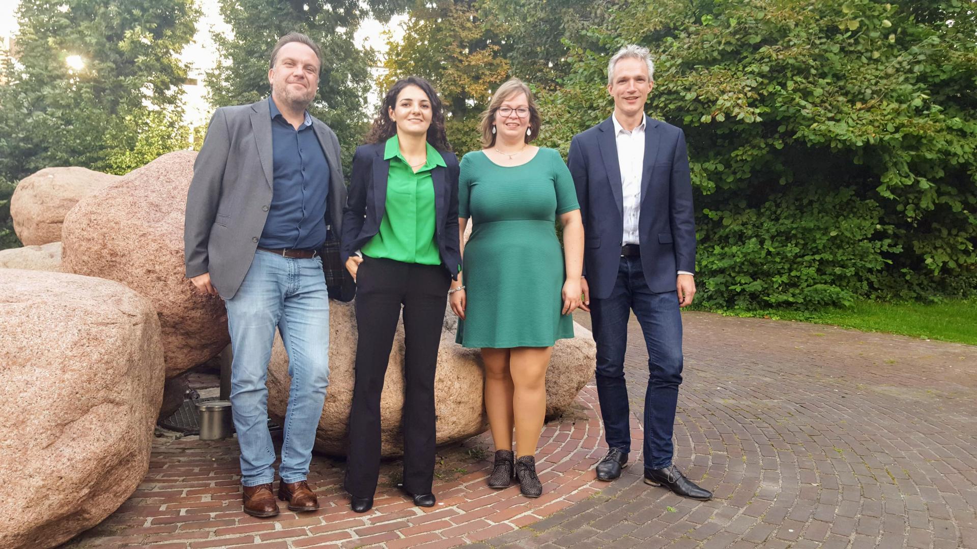 Menno Siljee, Armine Stepanyan, Anneloes van Hunnik, Berend Potjer