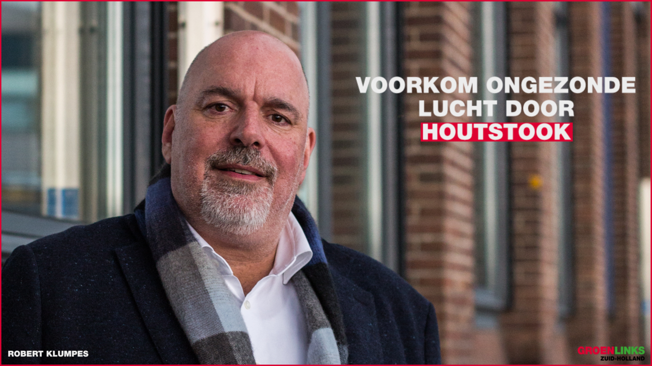 Robert en houtstook
